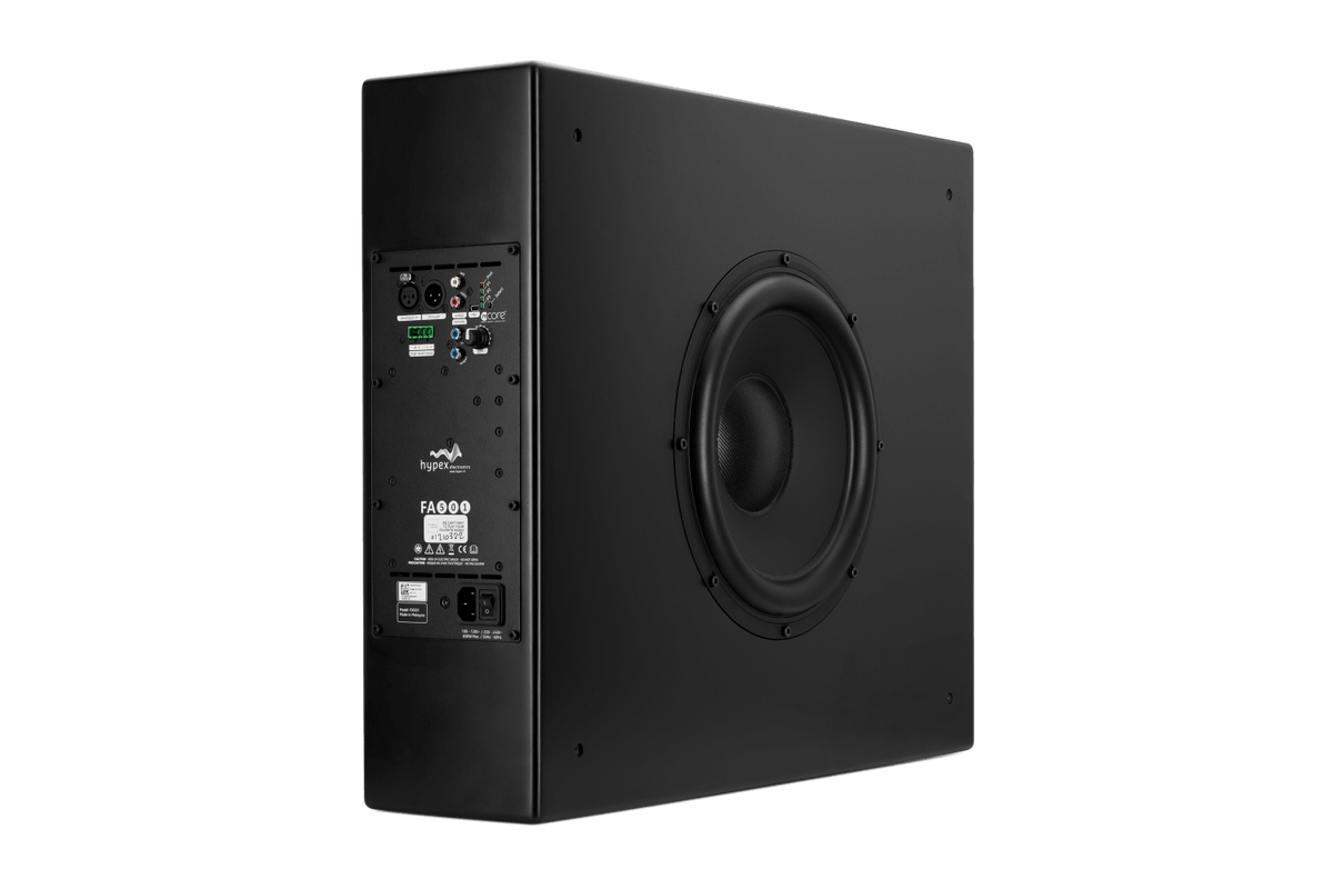 Subwoofer small INKOGNITO end premium sealed 10 inch Sigberg Audio