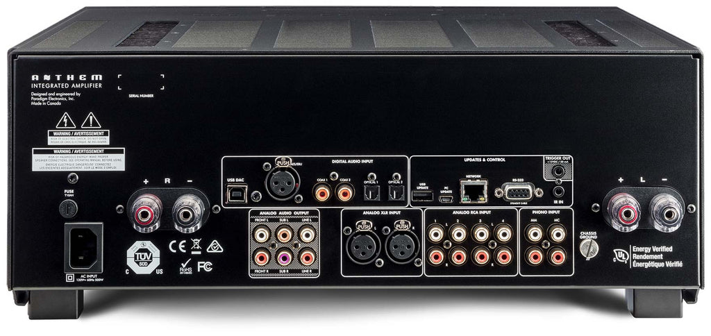 Stereo amplifiers / preamplifiers with proper support for subwoofers