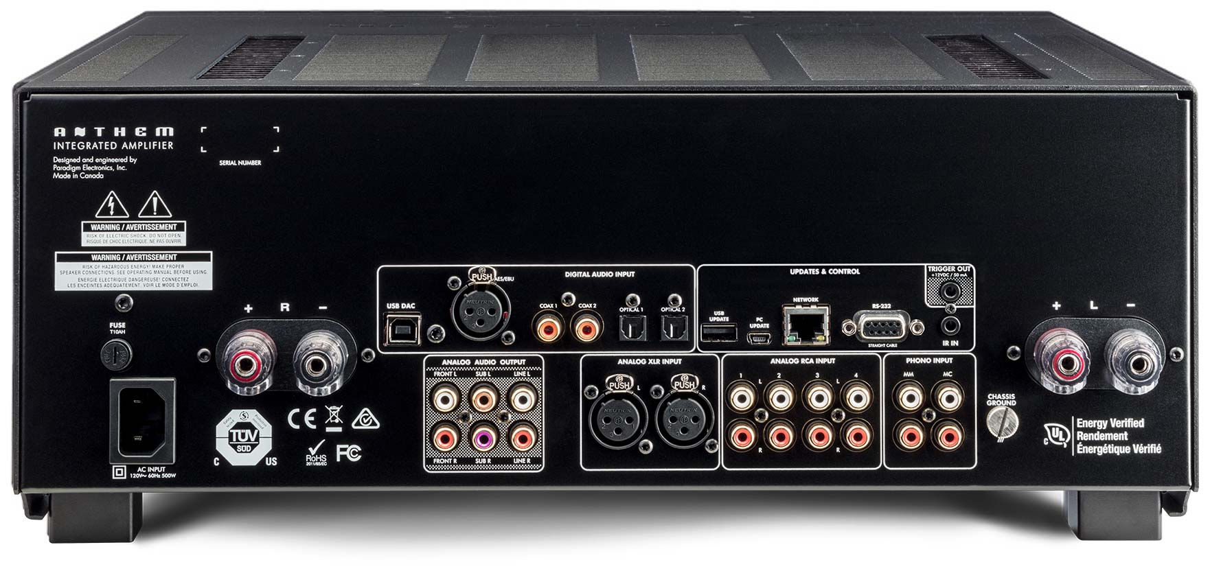 Specialist vækst Begrænset Stereo amplifiers / preamplifiers with proper support for subwoofers –  Sigberg Audio